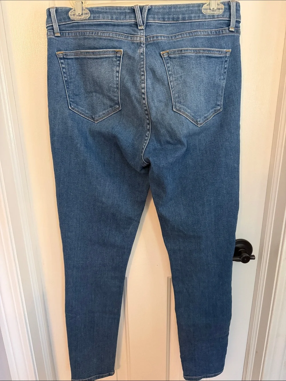 Vineyard Vines High Rise Skinny Blue Jeans Women's Size 29 Medium Wash